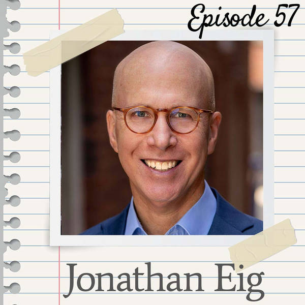 I'm not going to finish this book unless I see those letters: bestselling author Jonathan Eig on writing Lou Gehrig's bio