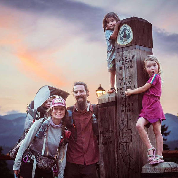 #149 - Backpacking 1300 Miles of the PCT with 3 Kids with Marketa Daley