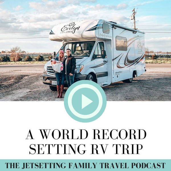 A World Record-Breaking RV Trip with Evelyn Explores