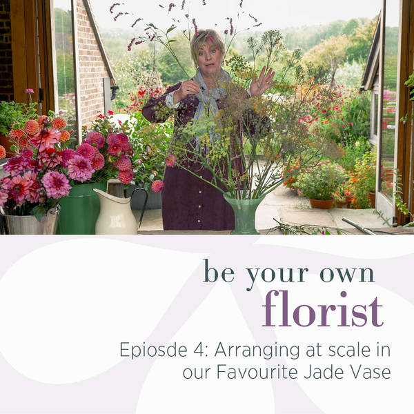 Be Your Own Florist Mini-Series: Arranging at scale in our Favourite Jade Vase