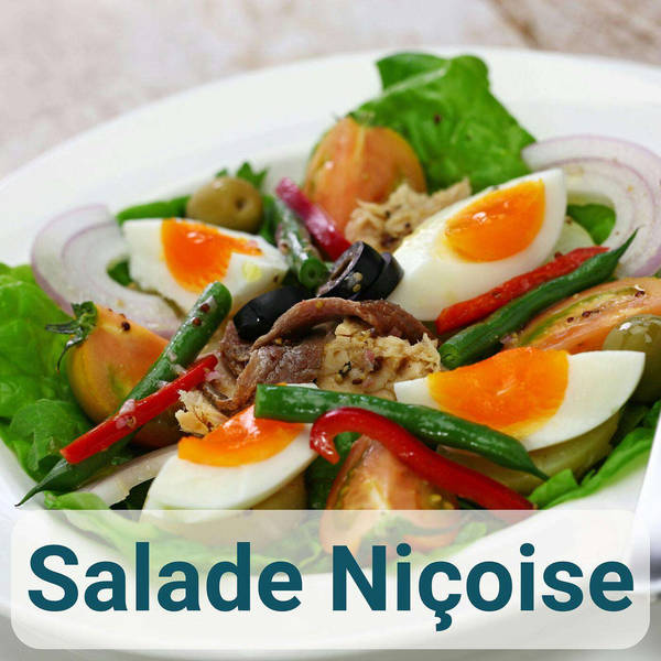 Salade Niçoise with Pascal Billaud