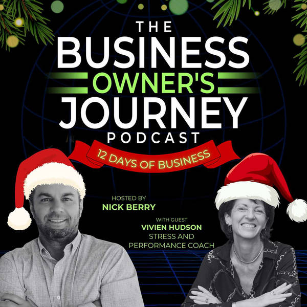 Vivien Hudson Shares Tips for Business Owners to Prioritize Health and Manage Stress in 2025