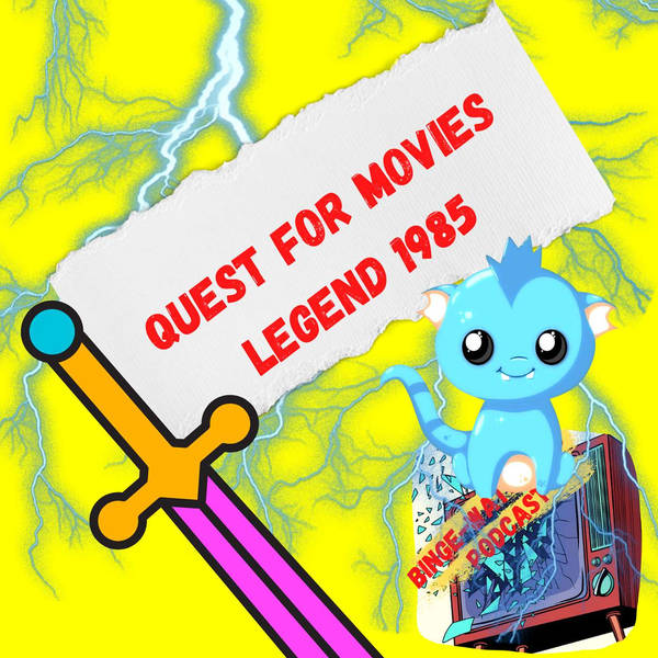 Quest For Movies With Legend. Tom Cruise Legend 2 Rumors. Binge-Watchers Podcast.