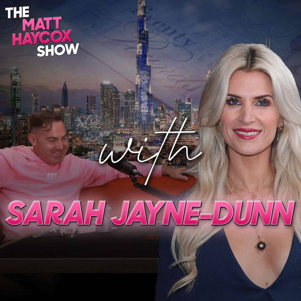 From Hollyoaks to OnlyFans! Podcast w/Sarah Jayne Dunn