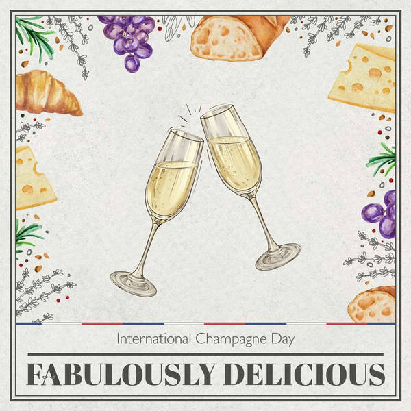 International Champagne Day Revisit with Kyla Kirkpatrick and Cynthia Coutu