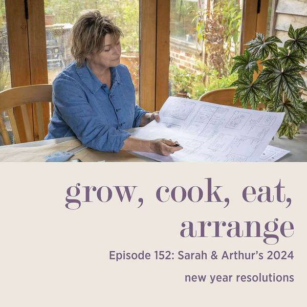 Sarah & Arthur’s 2024 New Year Resolutions - Episode 152