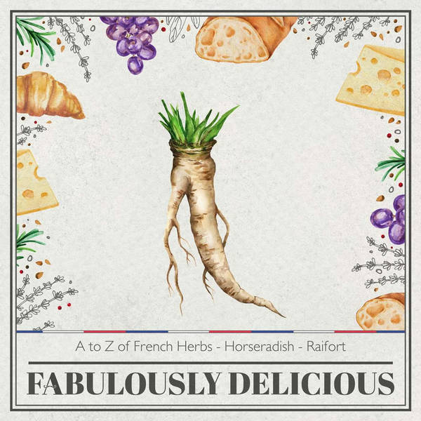 A to Z of French Herbs - Horseradish - Raifort