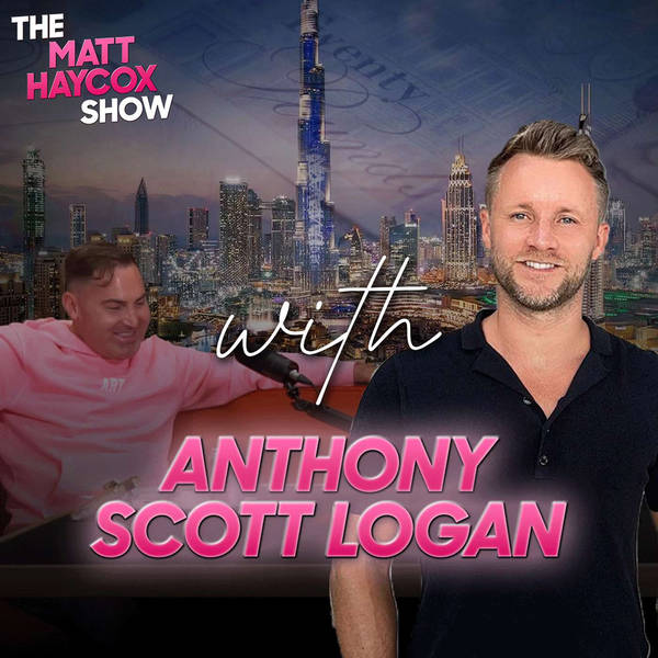 The Founder of Noir! Podcast w/Anthony Scott Logan