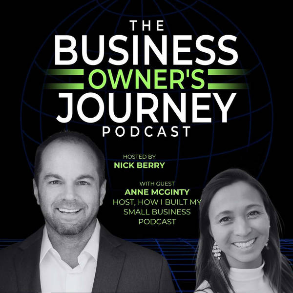 Anne McGinty: Entrepreneurship, Financial Freedom, and How to Grow My Small Business Podcast