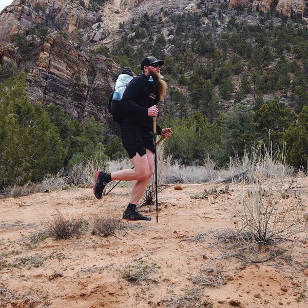 #176 Fastpacking: How To Cover More Ground In Less Time with Tayson Whittaker