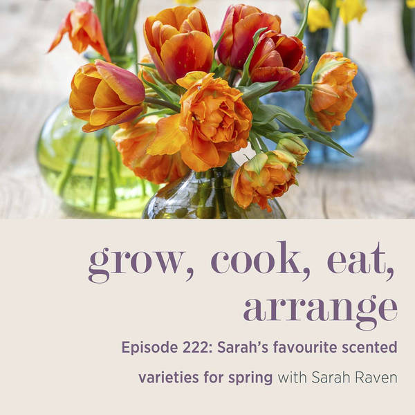 Sarah’s favourite scented varieties for spring - Episode 222