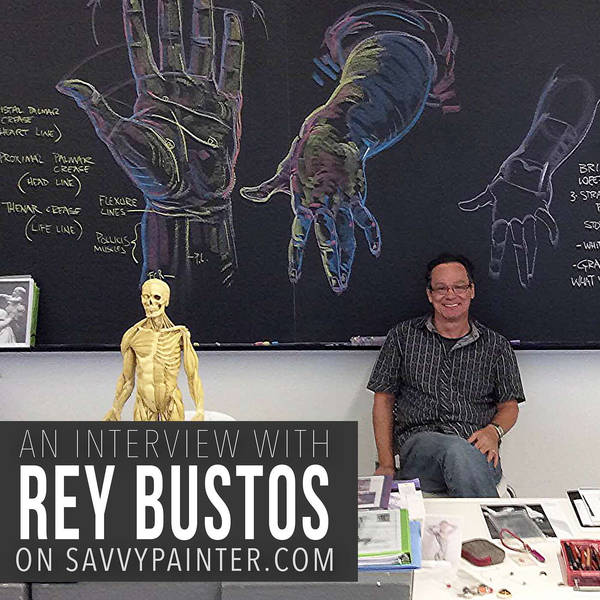 Passion for Art, with Rey Bustos