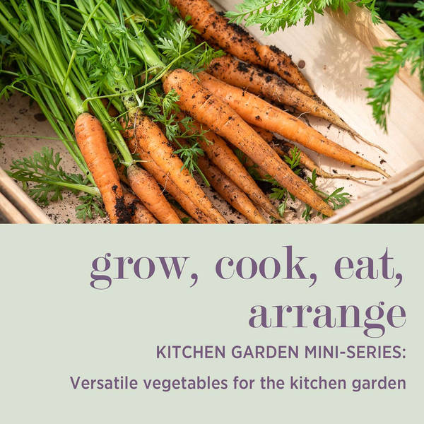 KITCHEN GARDEN MINI-SERIES: Versatile Vegetables for the Kitchen Garden