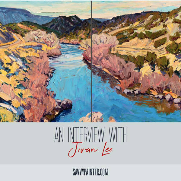 Exploring Large Scale Paintings: An Interview with Artist, Jivan Lee