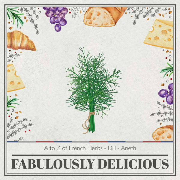 A to Z of French Herbs - Dill - Aneth