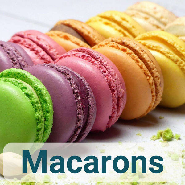 Macarons with Molly Wilkinson