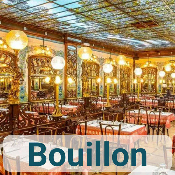 Bouillon with Lisa Anselmo