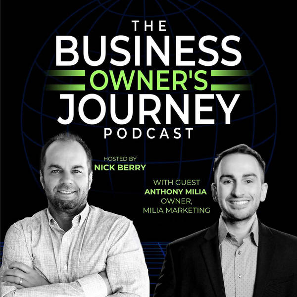 Anthony Milia: Data Driven Marketing and My Best Business Decisions