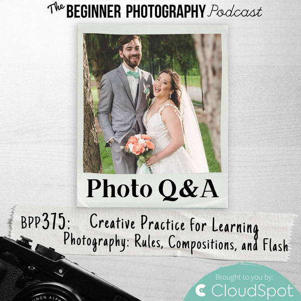 Photo Q&A: Creative Practice for Learning Photography: Rules, Compositions, and Flash