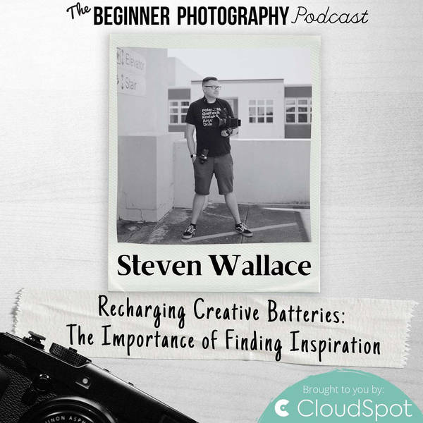 Recharging Creative Batteries with Steven Wallace