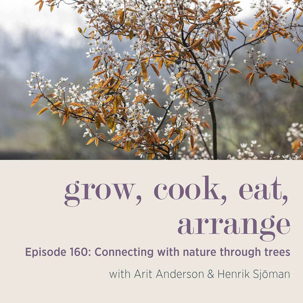 Connecting with Nature Through Trees with Arit Anderson and Henrik Sjöman - Episode 160