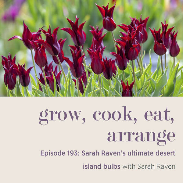 Sarah Raven’s ultimate desert island bulbs - Episode 193