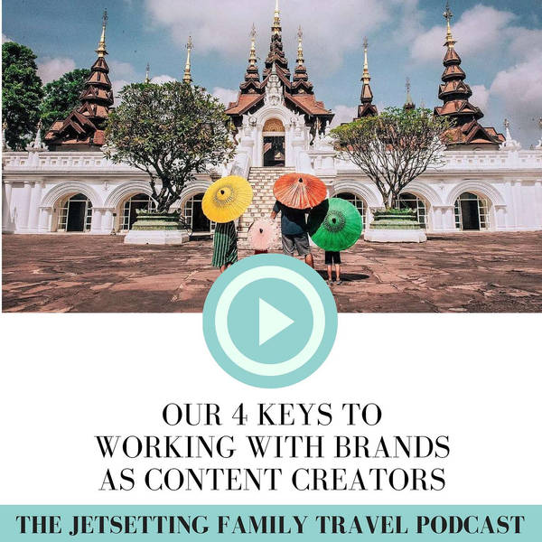 Our 4 Keys to Working With Brands as Content Creators