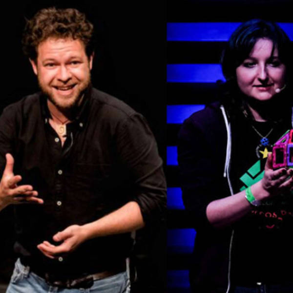 #45 Making maths fascinating, an interview with Ben Sparks and Katie Steckles