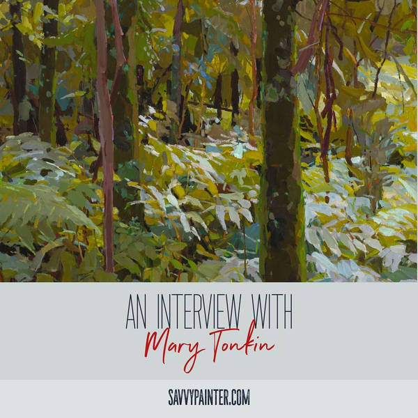 Exploring the Bush: An Interview with Figurative Landscape Artist Mary Tonkin
