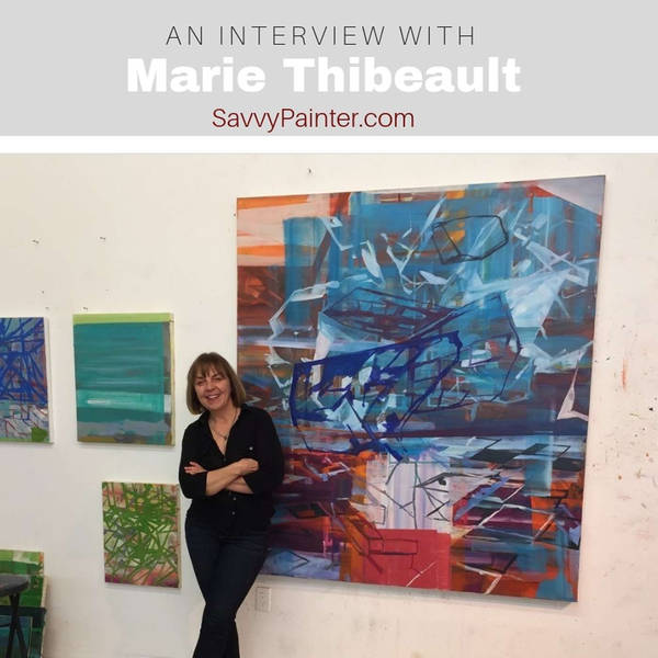 Striking Landscape Paintings, with Marie Thibeault