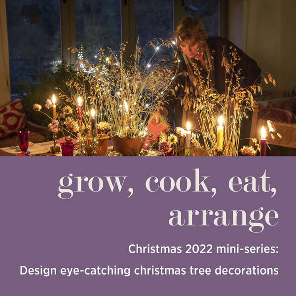 CHRISTMAS 2022 MINI-SERIES: Design Eye-Catching Christmas Tree Decorations