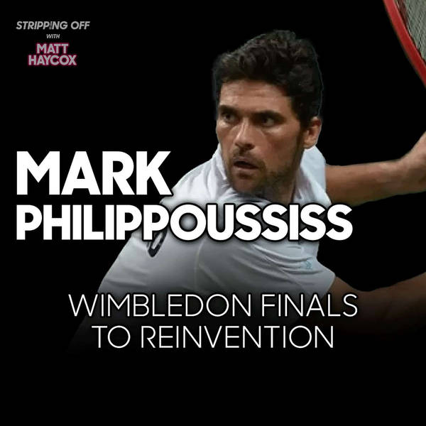 Mark Philippoussis: From Wimbledon Finals to Reinventing His Life After Tennis