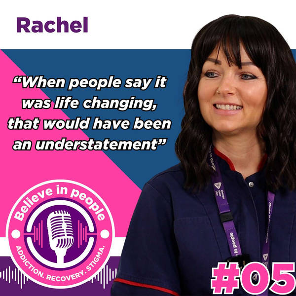 #05 - Rachel: Nursing, Cancer, Mistletoe & Me