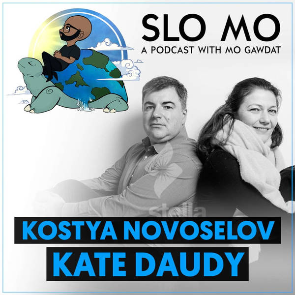 Sir Kostya Novoselov and Kate Daudy (Part 1) - Chaos through the Eyes of an Artist and a Nobel Prize Winning Physicist