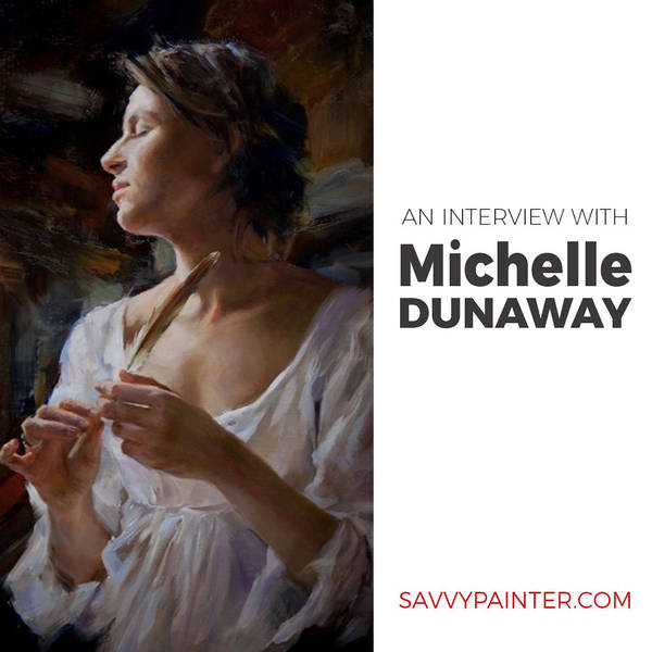 Oil Painting and Learning to Manage Distractions, with Michelle Dunaway