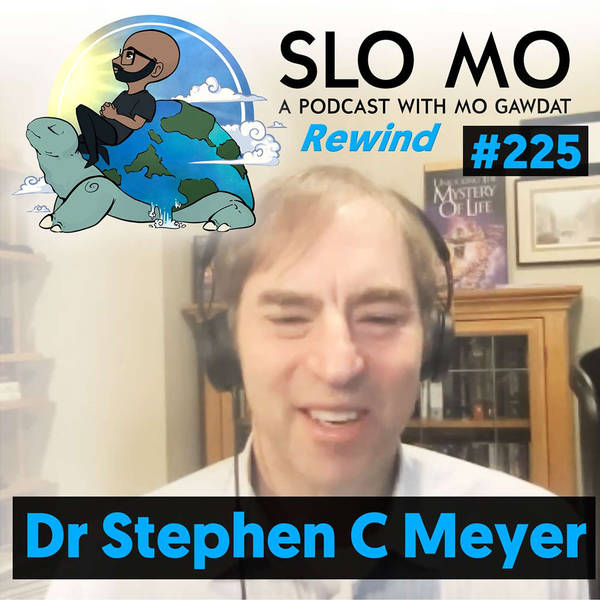 SLO MO REWIND: Dr. Stephen C. Meyer on Proving the Existence of God