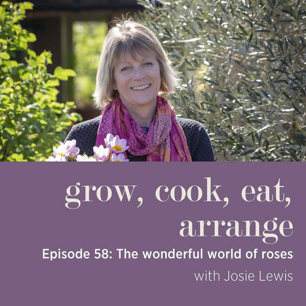 The Wonderful World of Roses with Perch Hill’s Head Gardener, Josie Lewis - Episode 58