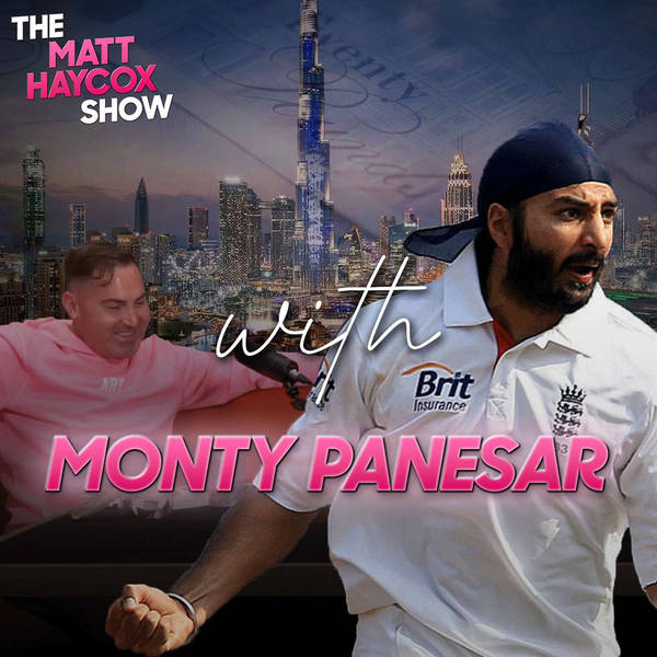 "Your Action Was Poetry In Motion" Podcast w/Monty Panesar