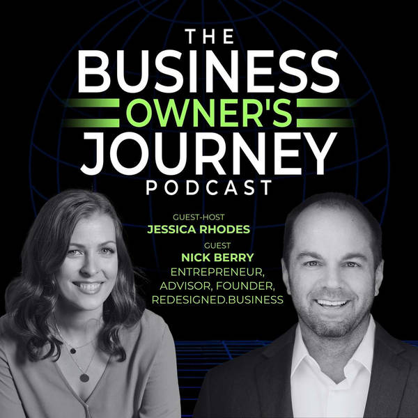 Nick Berry: Multiple Exits and Using Equity-for-Advisory Partnerships to Build a HoldCo