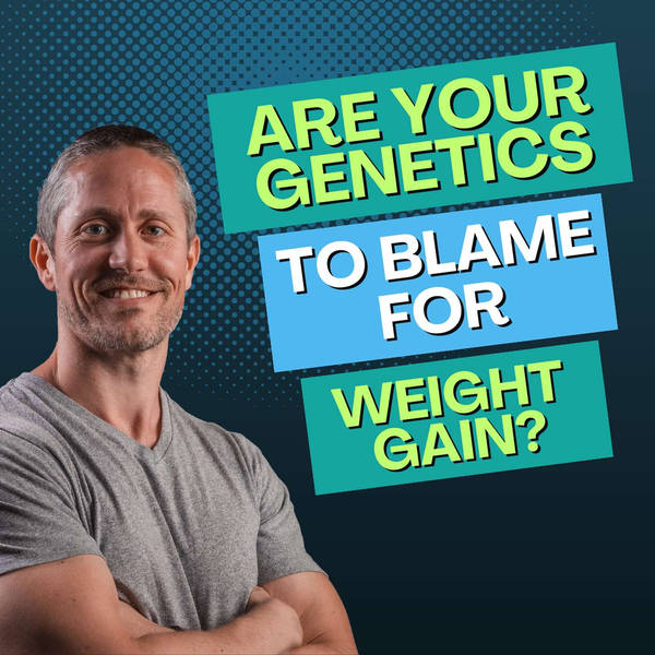 Why Some People Stay Lean Without Trying (The Genetics of Fat Loss) with Dr. Stephan Guyenet | Ep 214