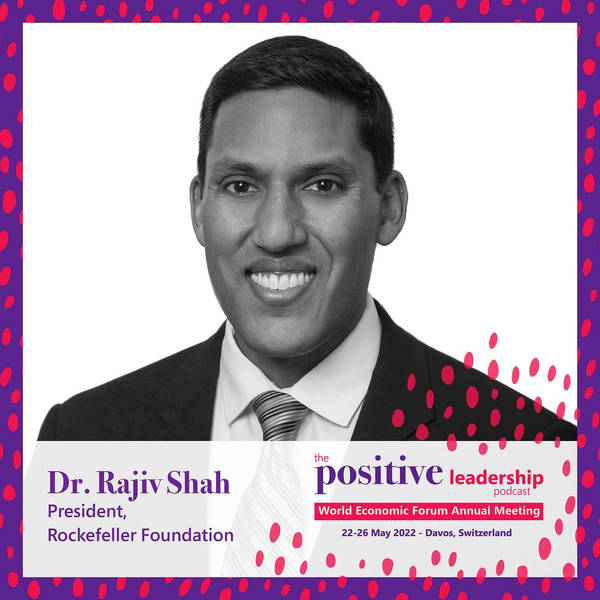 Bonus WEF Episode: Eliminating poverty through green energy (with Dr. Rajiv Shah)