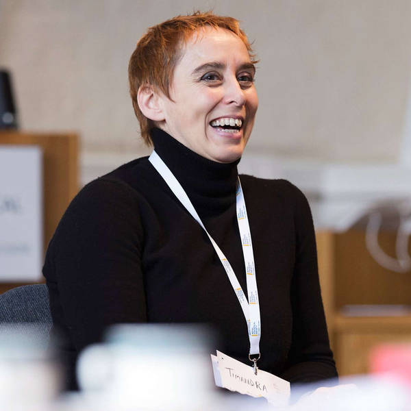 #49 How to make maths funny, an interview with Timandra Harkness