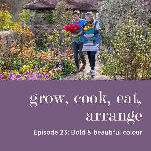 Bold & Beautiful Colour with Sarah Raven and Arthur Parkinson - Episode 23