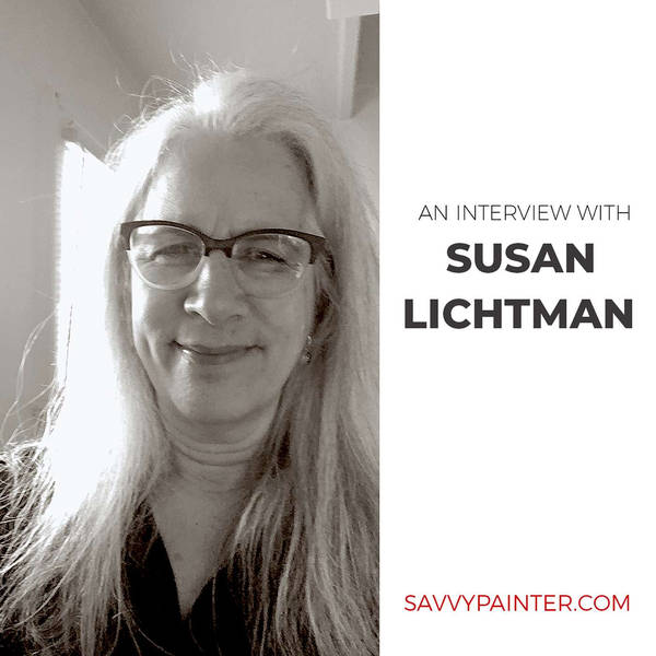 The Love of Literature & Telling Stories Through Art, with Susan Lichtman