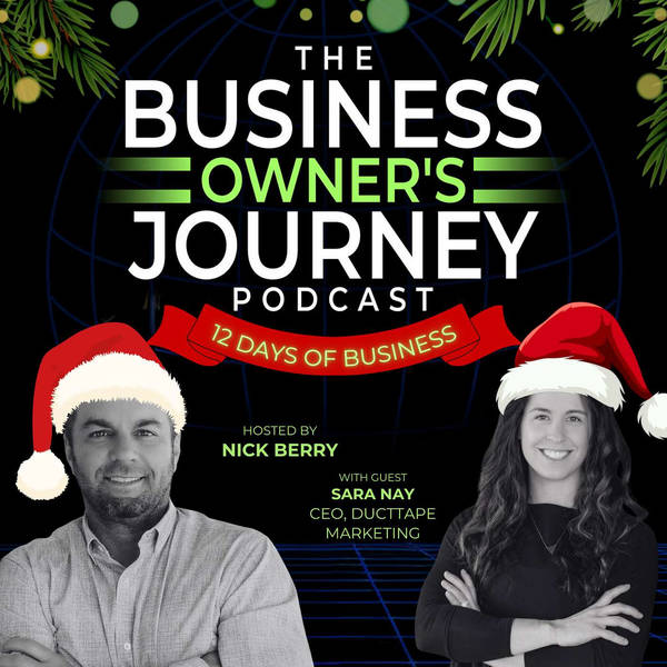 Sara Nay on Burnout, Delegation, and the Mindset for Entrepreneurship