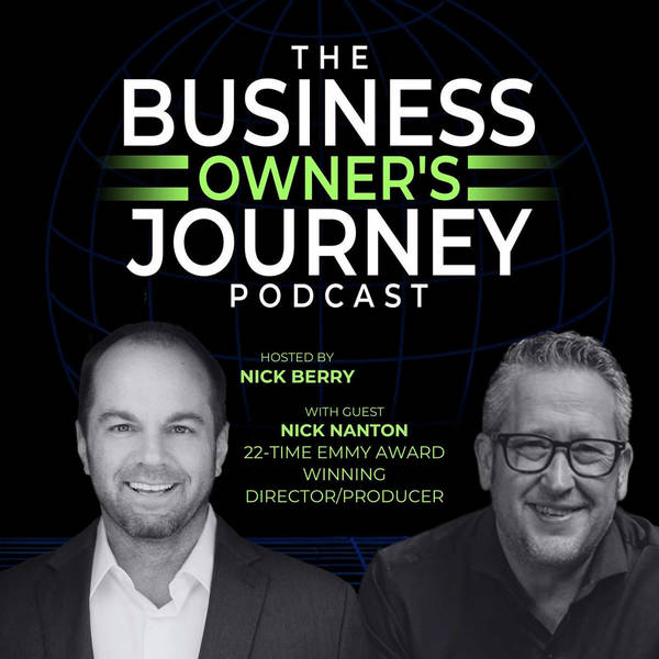 Nick Nanton: Learning to do Business to Earn the Right to Be Creative