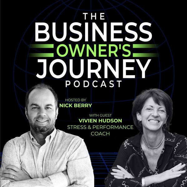 Vivien Hudson: The Anti-Pharmacist Helping Entrepreneurs Handle Stress Better