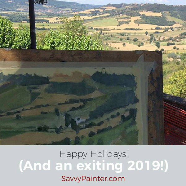 Happy Holidays! Here's to an exciting 2019