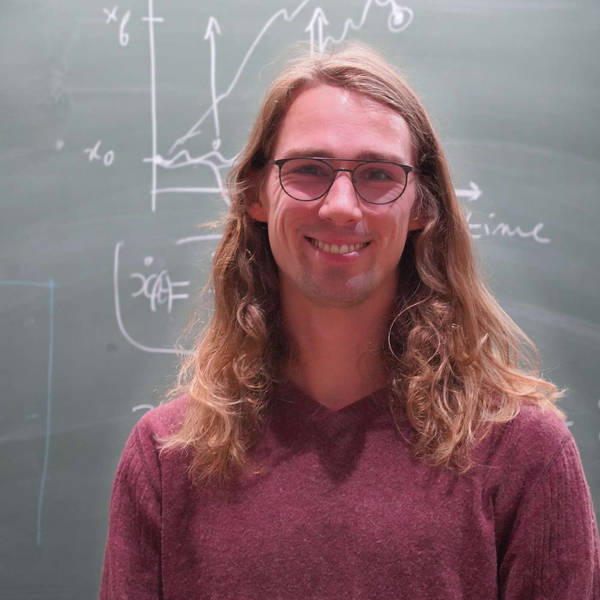 “Meet the… Simons Postdoctoral Fellows” mini series #8 Dr Paul Pruzina