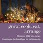 CHRISTMAS 2022 MINI-SERIES: Feasting on the Finest Food for Christmas Day